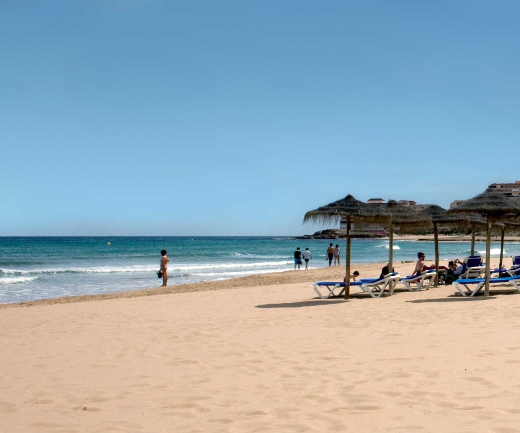 Sea 350M Seaview Apartment Torre Del Moro La Mata  Εξωτερικό φωτογραφία