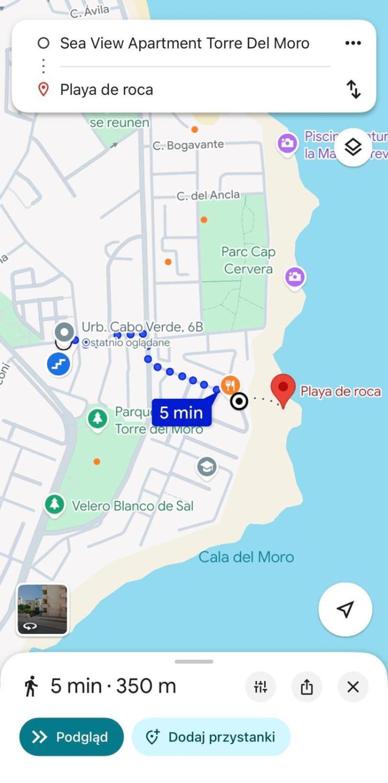 Sea 350M Seaview Apartment Torre Del Moro La Mata  Εξωτερικό φωτογραφία